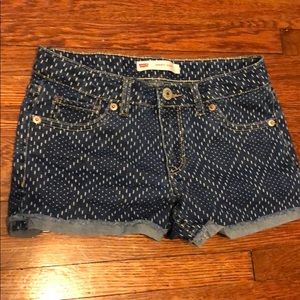 Levi’s Jean shorts